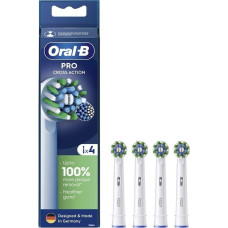 Oral-B Pro Cross Action balts, 4 ks