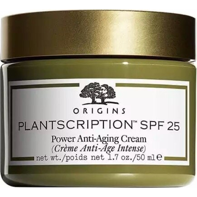 Krēms pret novecošanos - Origins - SPF25 - 50ml - Mitrinošs - Bez parabēniem