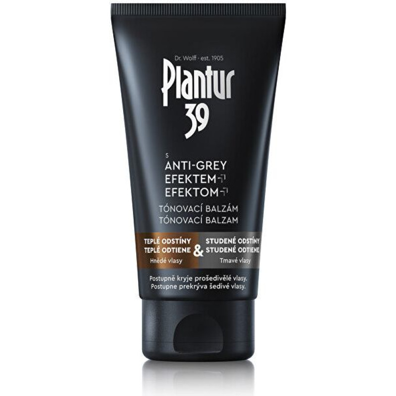 Matu kondicionieris Plantur Anti-Grey balzams 150 ml bez sulfātiem