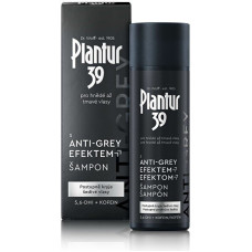 PLANTUR 39 Šampūns pret pelēkām matiem 200 ml