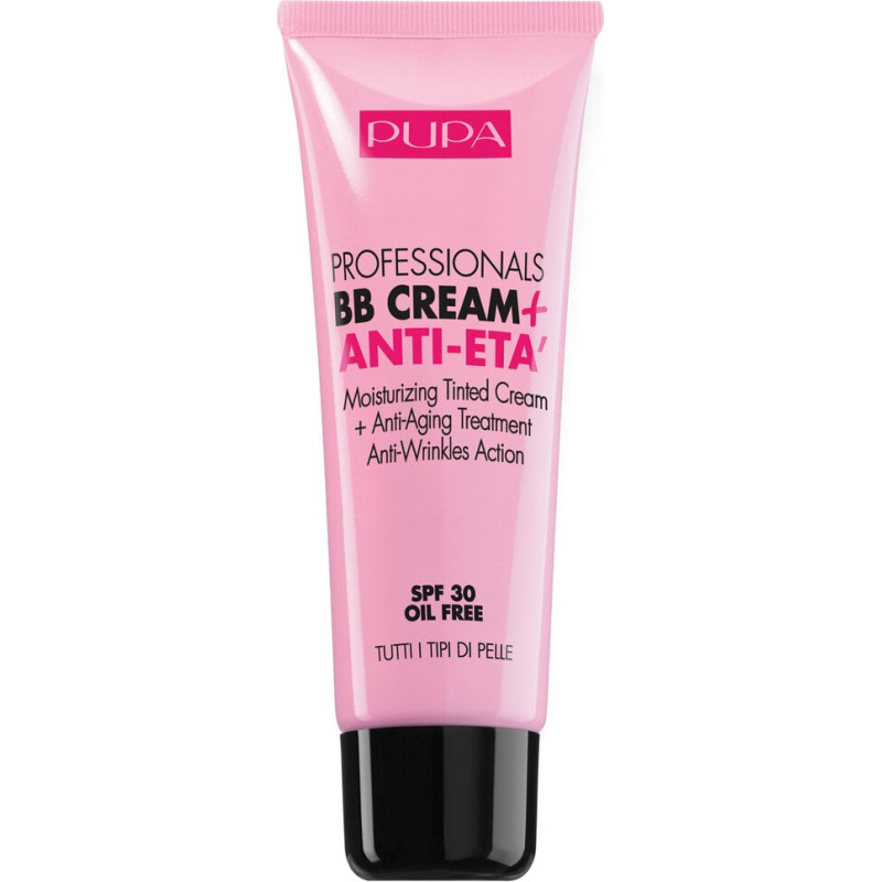 Pupa Pupa Pupa Professionals BB krēms + Anti-Eta SPF30, 50 ml