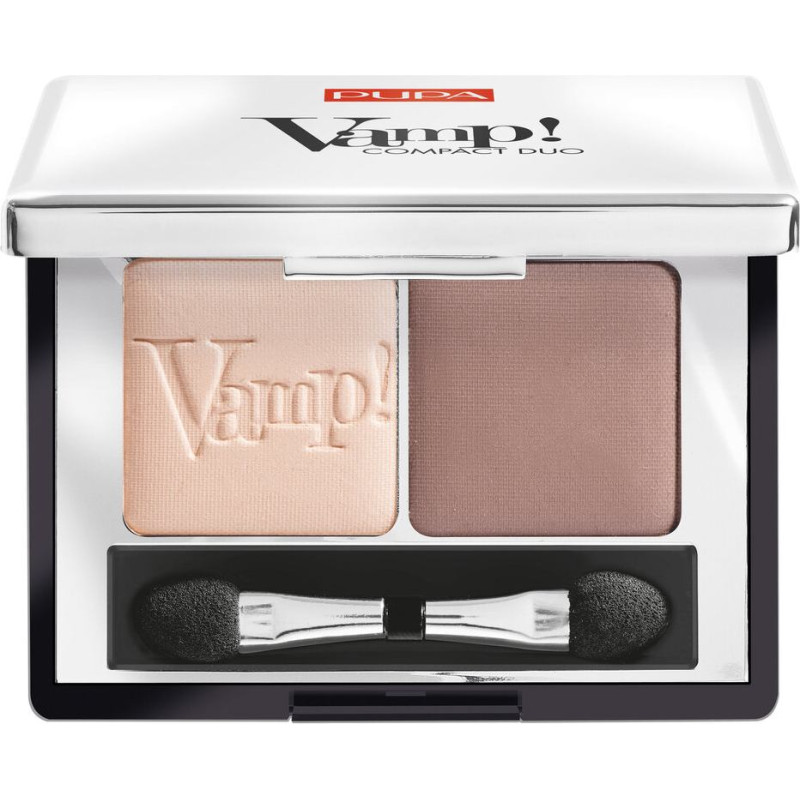 Acu ēnas Pupa Vamp Compact Duo 005, 2.2 g