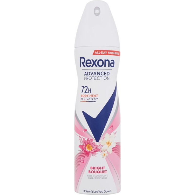 Rexona Advanced Protection Košs ziedu pušķis 72 h antiperspiranta sprejs 150 ml