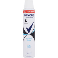 Dezodorants Rexona MotionSense Invisible Aqua Antiperspirant sievietēm, 200 ml