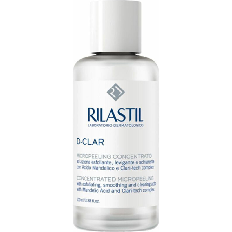 Koncentrēts Mikropeeling - RILASTIL - D-Clar - 100ml - Bez smaržas - Vīriešiem