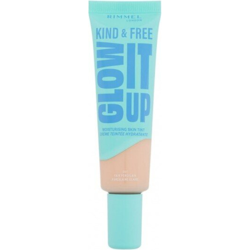 Rimmel London Kind & Free Glow It Up mitrinošs tonējošs krēms 30 ml