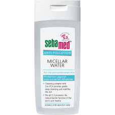 Micelārais ūdens taukainai un kombinētai ādai Sebamed, 200 ml
