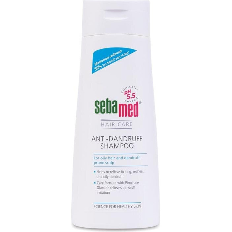 Šampūns pret blaugznām Sebamed Anti-Dandruff, 200 ml