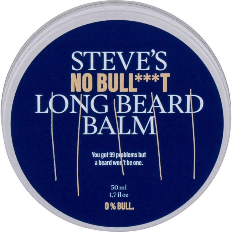 Balzams bārdai Steve´s No Bull *** t (Long Beard Balm) 50 ml