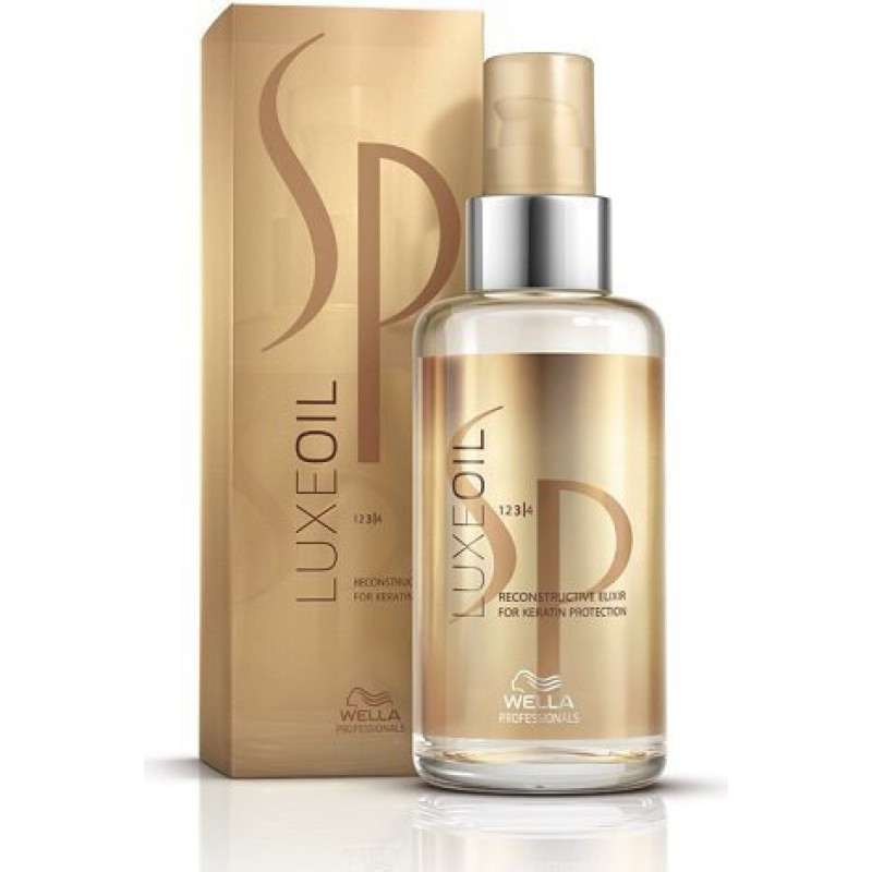 Maiga atjaunojoša matu eļļa Wella SP Luxel Light Hair, 100 ml