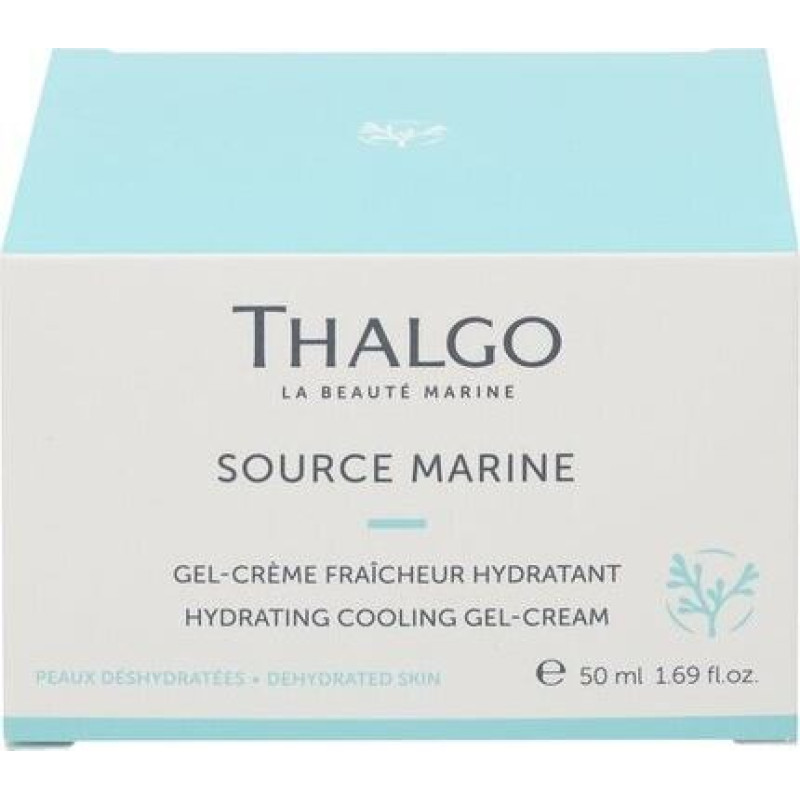 Thalgo Source Marine mitrinošs, atvēsinošs želejkrēms, 50 ml