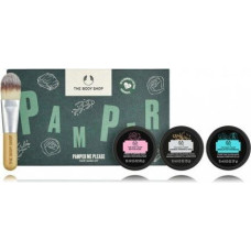 Sejas masku komplekts The Body Shop Pamper Me Please Attīrošas Mitrinošas Mirdzumu piešķirošas