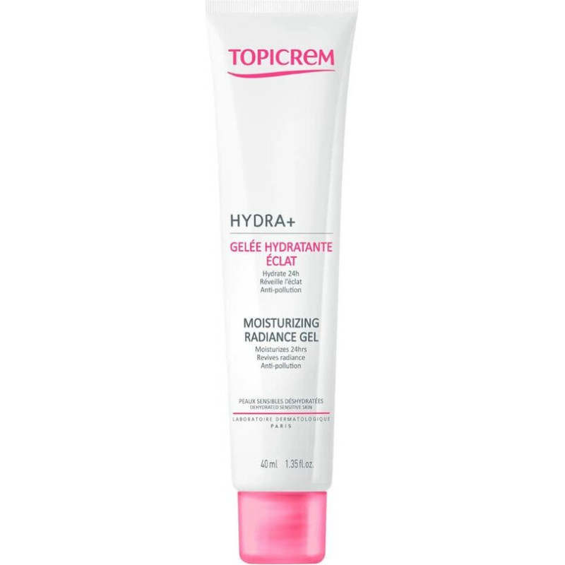 Topicrem Hydra+ Mitrinošā Želeja Eklat 40ml