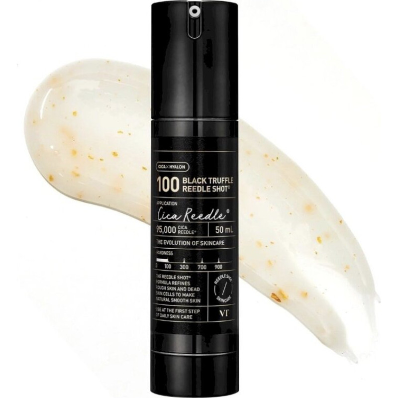VT Cosmetics Black Truffle Reedle Shot 100 Serums Sejai 50ml