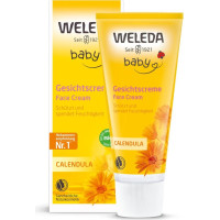 Krēms - Weleda - Kalendula - 50 ml - Hipoalerģisks - Jutīgai ādai