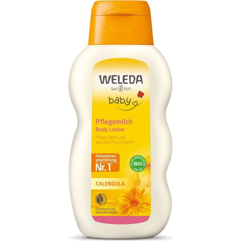 Weleda Medetkų ādas kopšanas losjons 200 ml