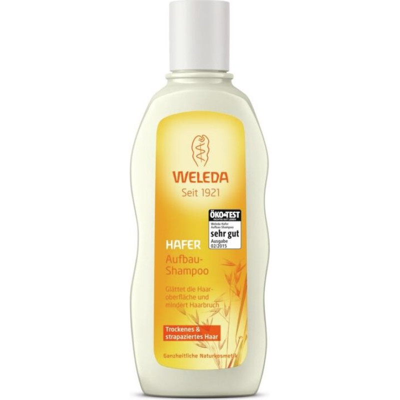 Šampūns ar auzām Weleda 190 ml