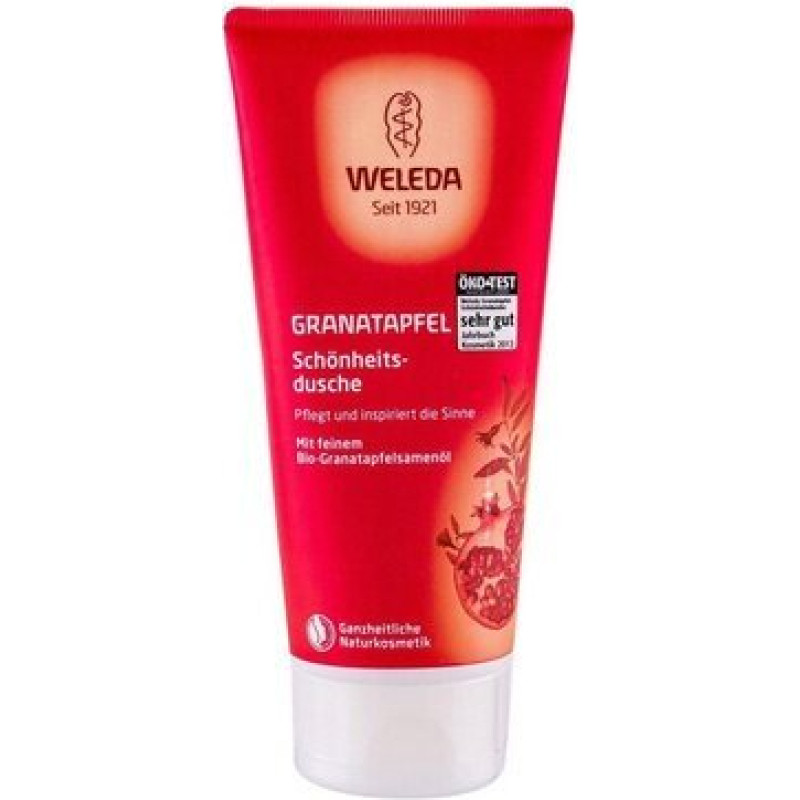 Weleda Pomegranate Creamy Body Wash dušas krēms 200 ml