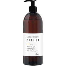 Dušas želeja un šampūns Ziaja Baltic Home SPA FIT 3 in 1, 500 ml