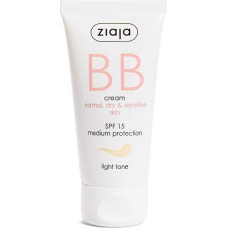 BB krēms Ziaja BB SPF15 Light Tone, 50 ml