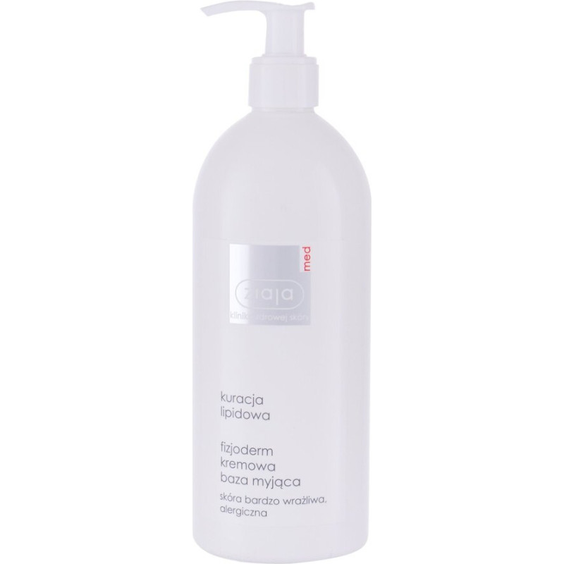 Ziaja Med Lipid Treatment Physioderm attīrošs krēms 400 ml