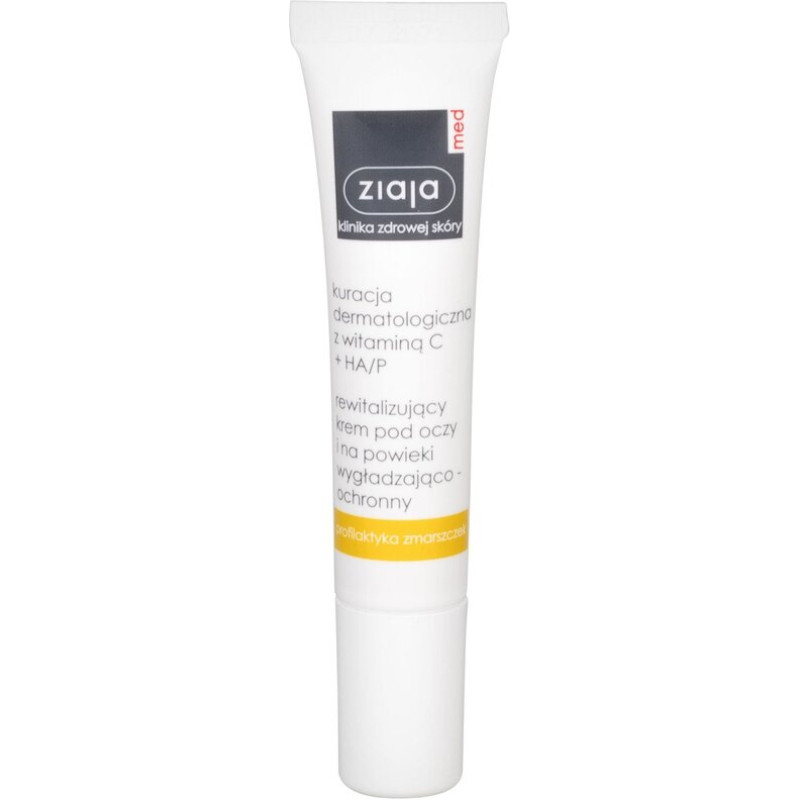 Ziaja Med Dermatological Treatment Revitalizing acu krēms 15 ml