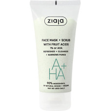 Pīlinga sejas maska Ziaja Mask Facial Peeling with fruit acids, 55 ml