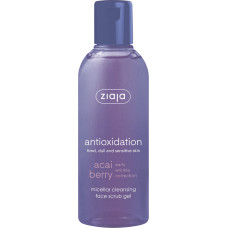 Acai ogu micelāra attīroša želeja ar skrubi Ziaja, 50 ml
