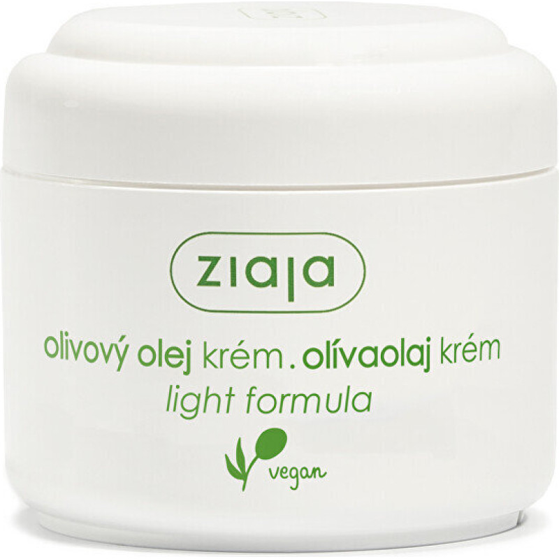 Sejas krēms Ziaja Olive Oil Facial Cream Light Formula, 100 ml