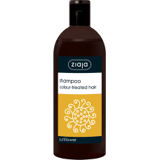 Šampūns krāsotiem matiem ar saulespuķēm Ziaja, 500 ml
