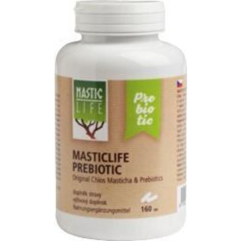 Chios Masticha Prebiotiskās 160 kapsulas