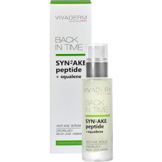 Nostiprinošs serums pret grumbām Vivaco Vivaderm Syn-Ake peptīds, 30 ml