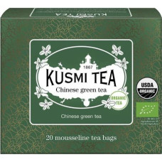 Kusmi tēja - augstākās kvalitātes ķīniešu zaļā tēja - 20 maisiņi