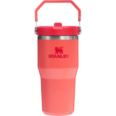 Stanley termoskrūze The Iceflow Flip Straw, 600 ml, oranžs