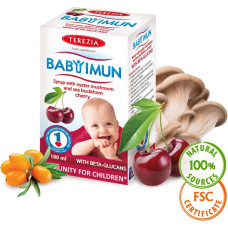 IMUN Bērniem sīrups  ar ķiršu garšu, Terezia, 100 ml