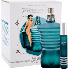 Komplekts Jean Paul Gaultier Le Male: EDT vīriešiem 125 ml + EDT vīriešiem 20 ml