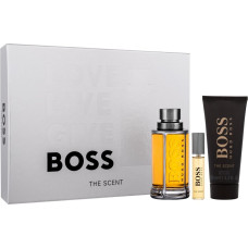 Komplekts Hugo Boss vīriešiem: tualetes ūdens EDT, 100 ml + 10 ml + dušas želeja, 100 ml