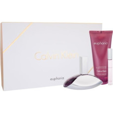 Komplekts Calvin Klein Euphoria: edp 100 ml + ķermeņa losjons 200 ml + mini