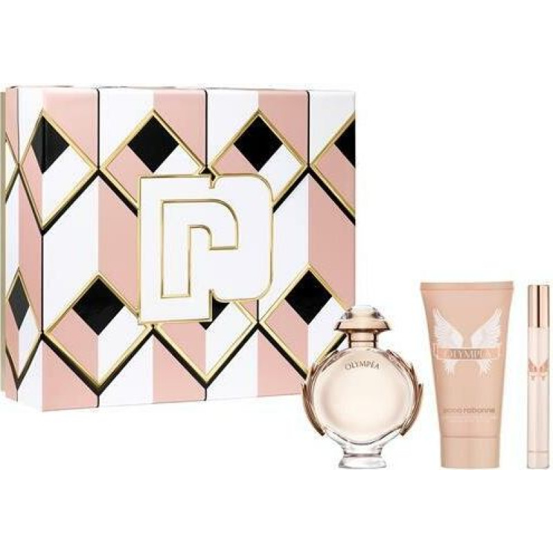 Smaržu dāvanu komplekts Paco Rabanne Olympea Floral EDP sievietēm