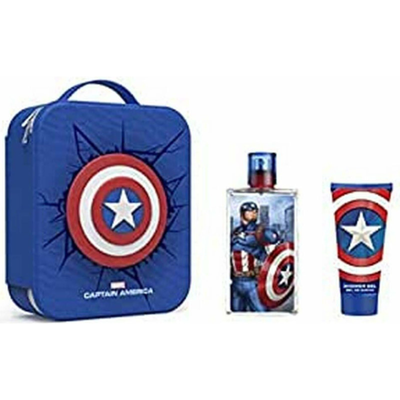 Tualetes soma ar aksesuāriem Capitán América EDT (3 gb)