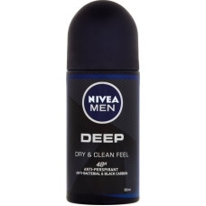 Rullīšu dezodorants Nivea Deep 50 ml