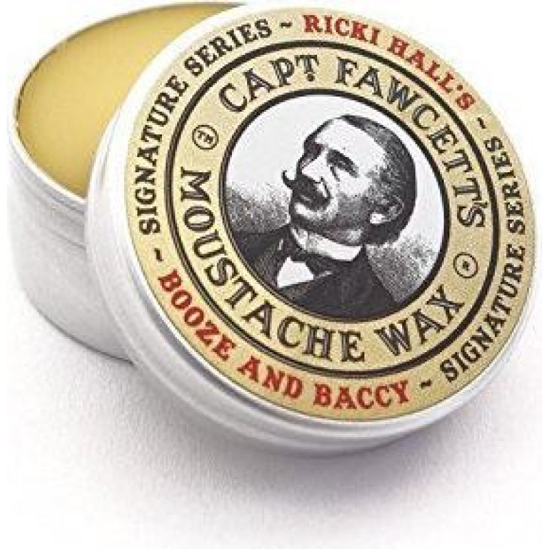 Vasks ūsām Captain Fawcett Ricki Hall Booze & Baccy 15 ml