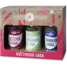 Sejas ādas kopšanas līdzeklis Purity Vision Ziedu komplekts