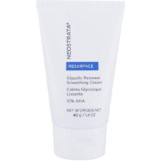 Skrubējošs, mitrinošs sejas krēms NeoStrata Resurface Glycolic Renewal Smoothing 40 g