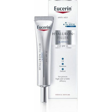 Pretnovecošanas acu krēms SPF 15 Hyaluron-Filler 3x EFFECT 15 ml