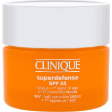 Pretnovecošanās mitrinošs krēms Clinique Superdefense SPF 25, 30 ml