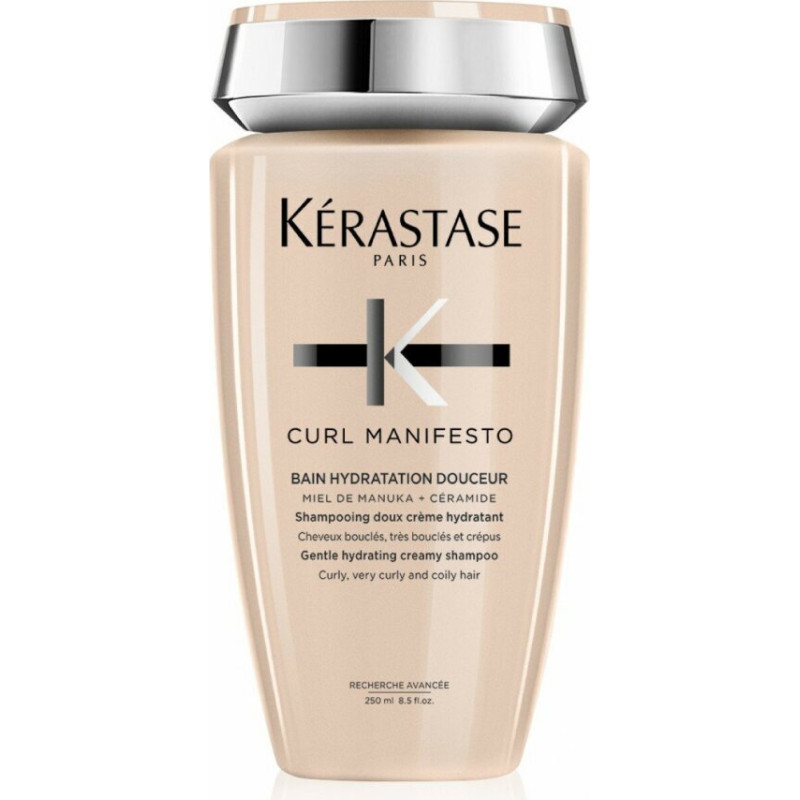 Kérastase Šampūns Bain Curl Manifesto Mitrums Maigums 250ml