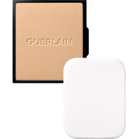 Kompaktais pūderis Guerlain Parure Gold Skin Control 3N, matēts, ar augstu maskēšanas spēju, papildinājums