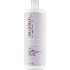 Šampūns bojātiem matiem Paul Mitchell Clean Beauty Repair, 1000 ml