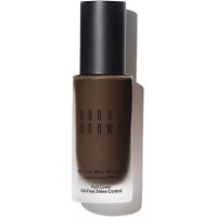 Tonālais krēms Bobbi Brown Skin Long-Wear Weightless SPF15 Walnut ilgnoturīgs, matēts finišs, viegla sajūta
